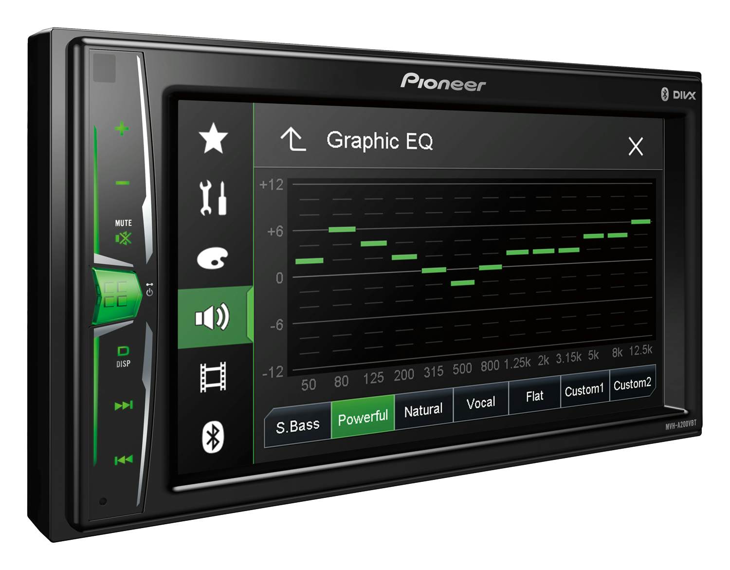 Avtoradio Pioneer MVH-A200VBT + darilo