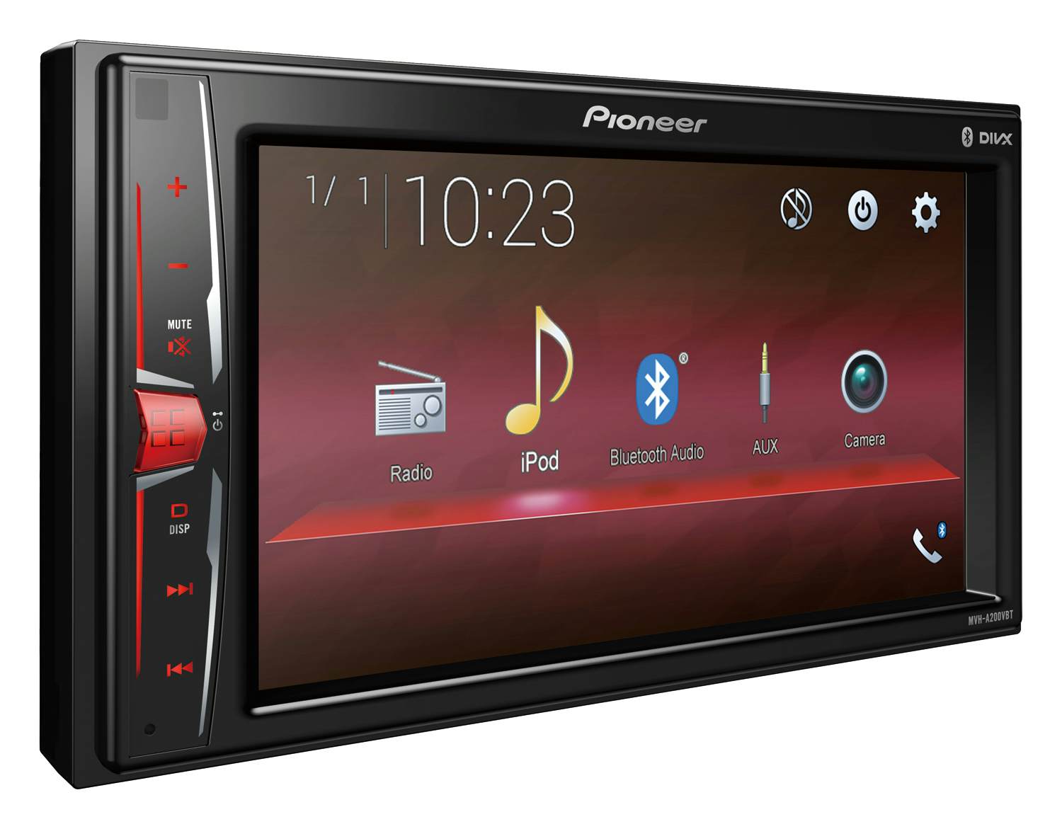 Avtoradio Pioneer MVH-A200VBT + Kamera