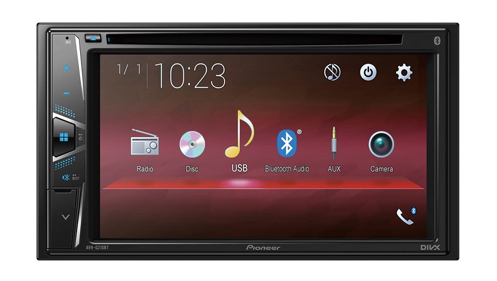Avtoradio Pioneer AVH-G210BT