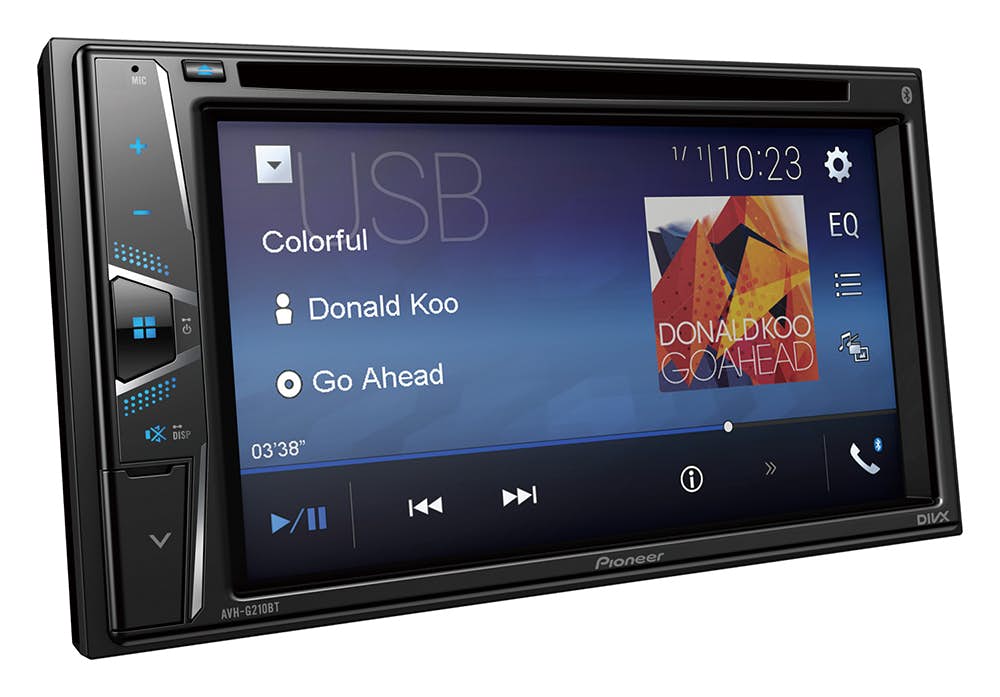 Avtoradio Pioneer AVH-G210BT