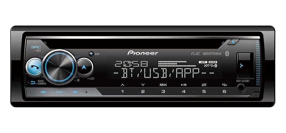 Avtoradio Pioneer DEH-S510BT - AKCIJA