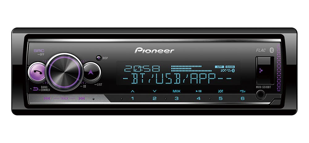 Avtoradio Pioneer MVH-S510BT - AKCIJA