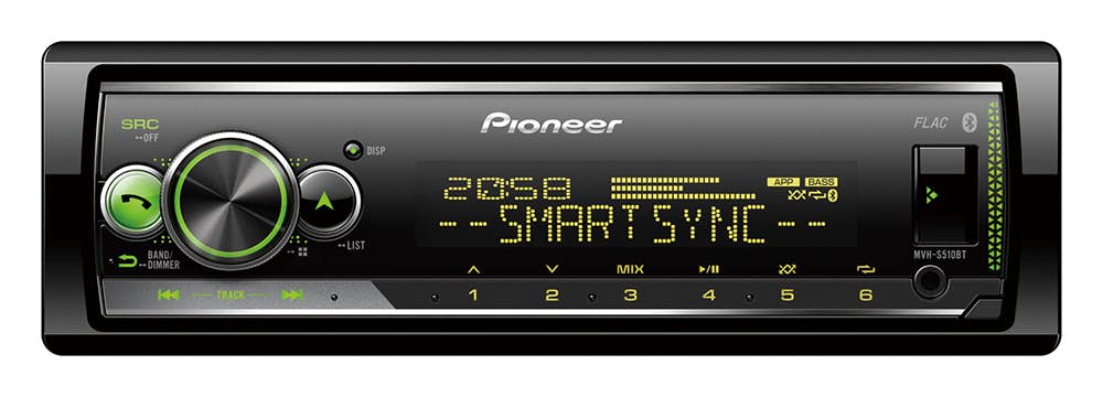 Avtoradio Pioneer MVH-S510BT - AKCIJA