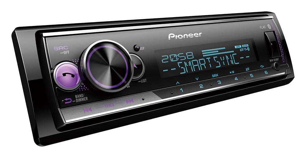Avtoradio Pioneer MVH-S510BT - AKCIJA