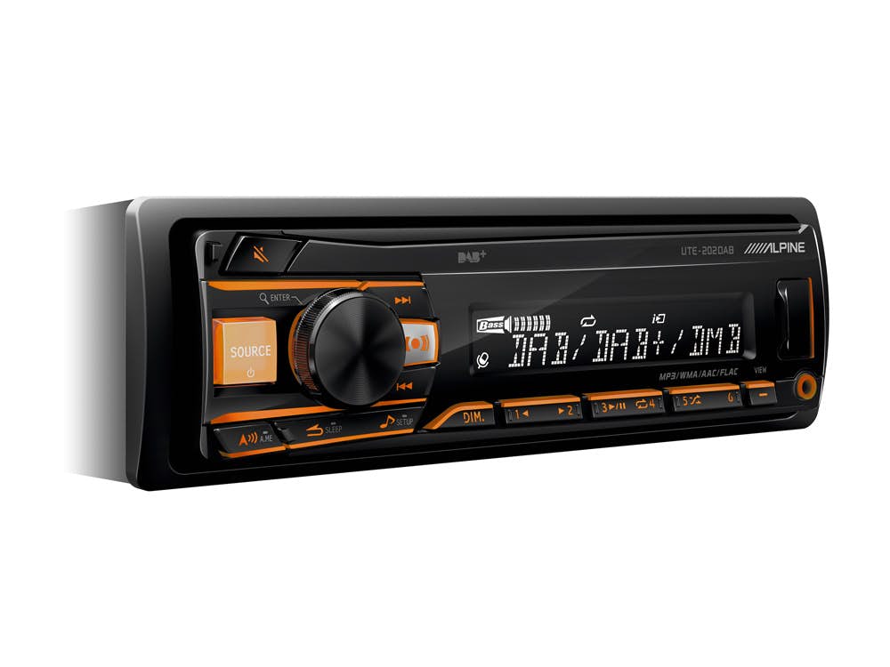 Avtoradio Alpine UTE-202DAB