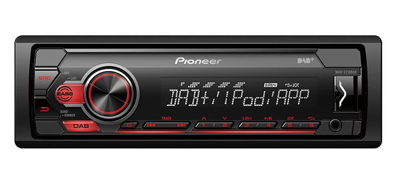 Avtoradio Pioneer MVH-S210DAB (z DAB/DAB+)