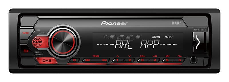 Avtoradio Pioneer MVH-S210DAB (z DAB/DAB+)
