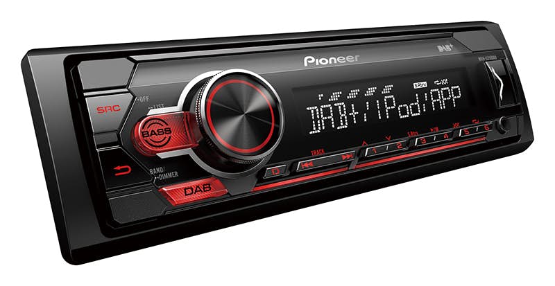 Avtoradio Pioneer MVH-S210DAB (z DAB/DAB+)