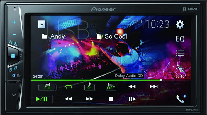 Avtoradio Pioneer MVH-G210BT