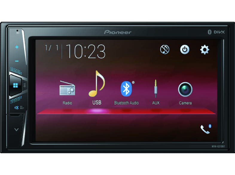 Avtoradio Pioneer MVH-G210BT