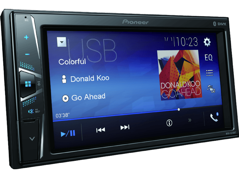 Avtoradio Pioneer MVH-G210BT