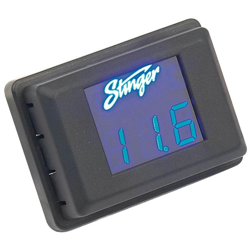Digitalni voltmeter in prikazovalnik napetosti