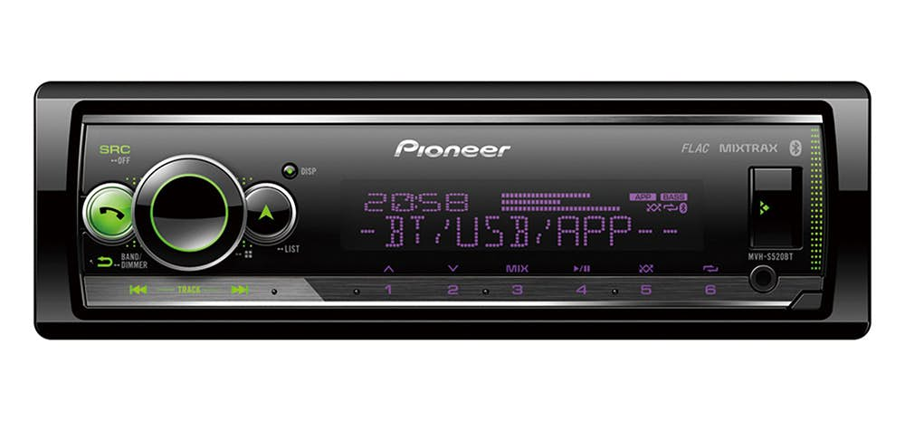 Avtoradio Pioneer MVH-S520BT