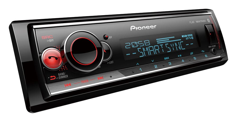 Avtoradio Pioneer MVH-S520BT