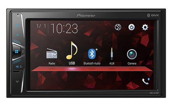 Avtoradio Pioneer DMH-G220BT - AKCIJA