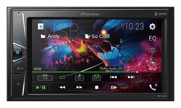 Avtoradio Pioneer DMH-G220BT - AKCIJA