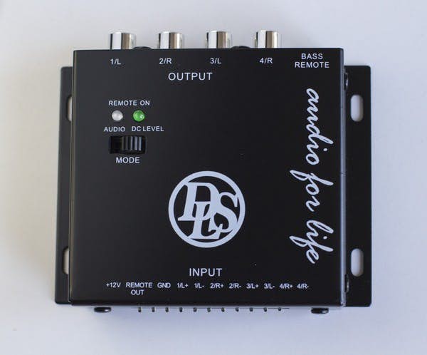 High - Low adapter z remote DLS (4-kanalni)