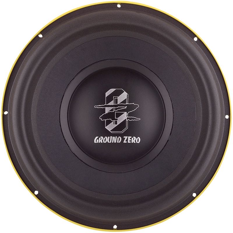 Nizkotonec Ground Zero GZPW 18SPL - 46cm 18in - Nizkotonci