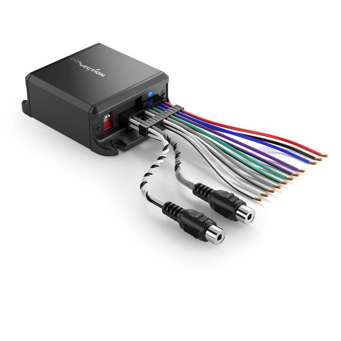 High - Low adapter z remote Audison SLI 2.2 (2-kanalni)