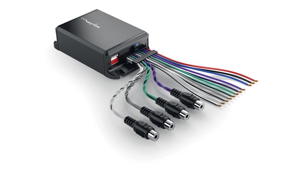 High - Low adapter z remote Audison SLI 4.2 (4-kanalni)