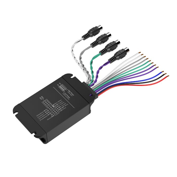 High - Low adapter z remote Audison SLI 4.2 (4-kanalni)