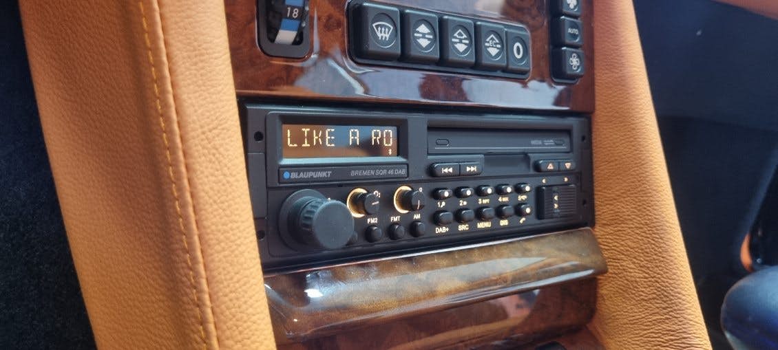 Avtoradio Blaupunkt Bremen SQR 46 DAB (retro)