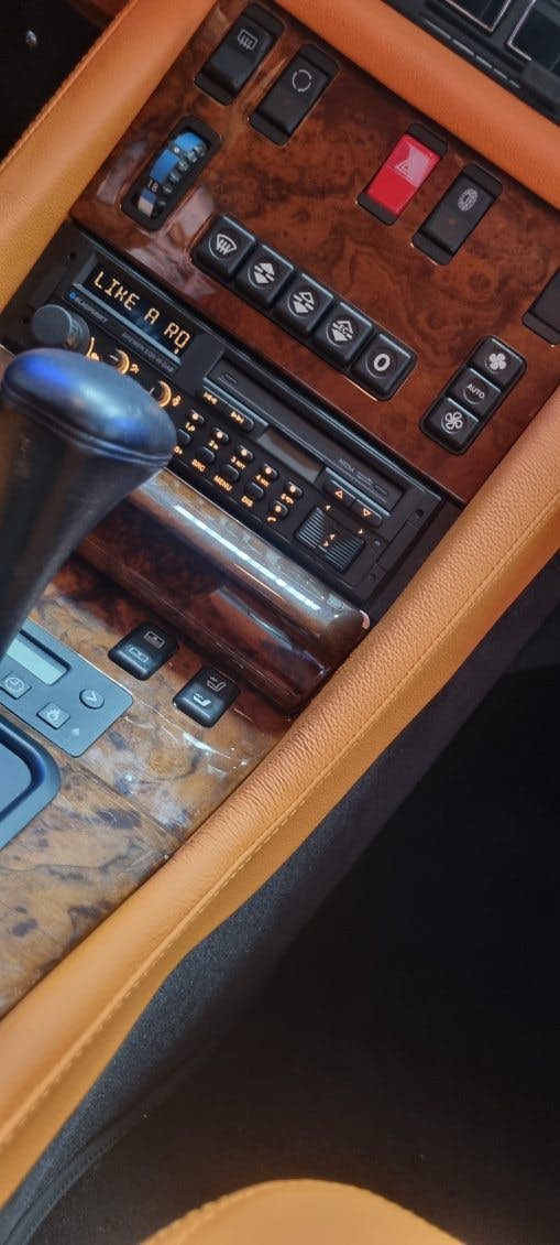 Avtoradio Blaupunkt Bremen SQR 46 DAB (retro)