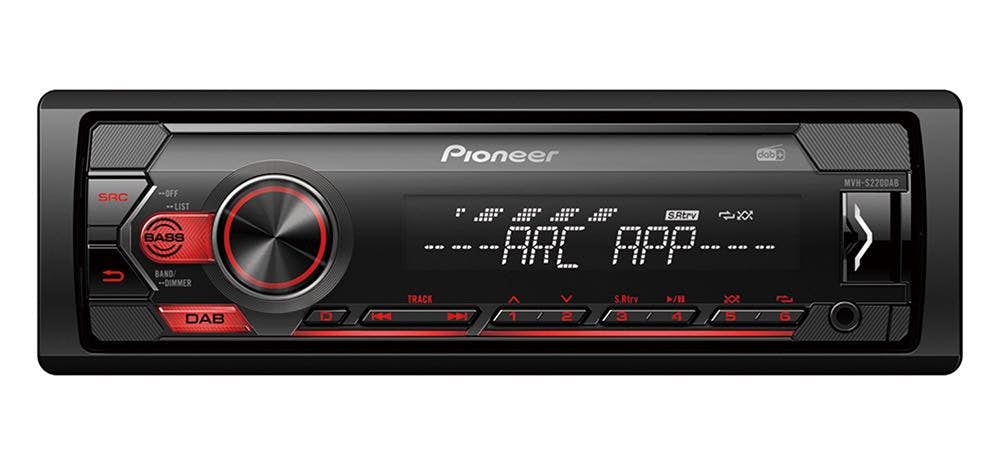 Avtoradio Pioneer MVH-S220DAB (z DAB/DAB+)