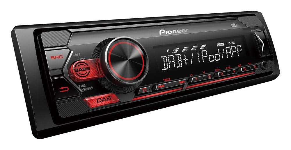 Avtoradio Pioneer MVH-S220DAB (z DAB/DAB+)