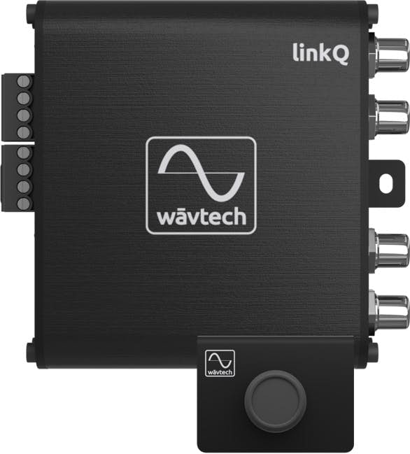 High - Low adapter z remote Wāvtech linkQ z daljincem (2-kanalni)