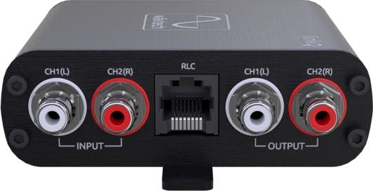 High - Low adapter z remote Wāvtech linkQ z daljincem (2-kanalni)