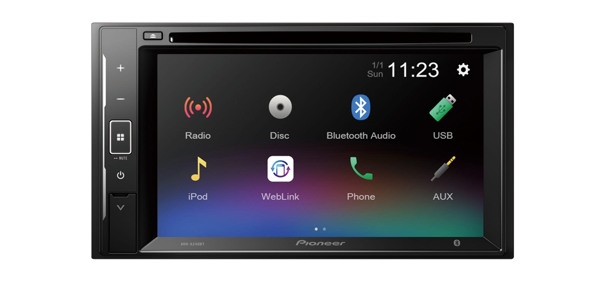 Avtoradio Pioneer AVH-A240BT