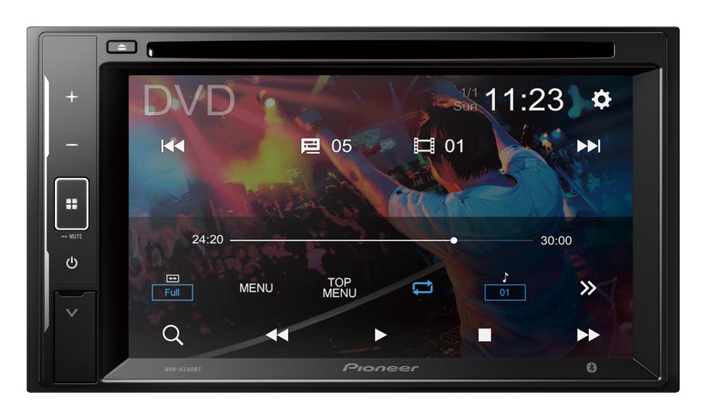 Avtoradio Pioneer AVH-A240BT