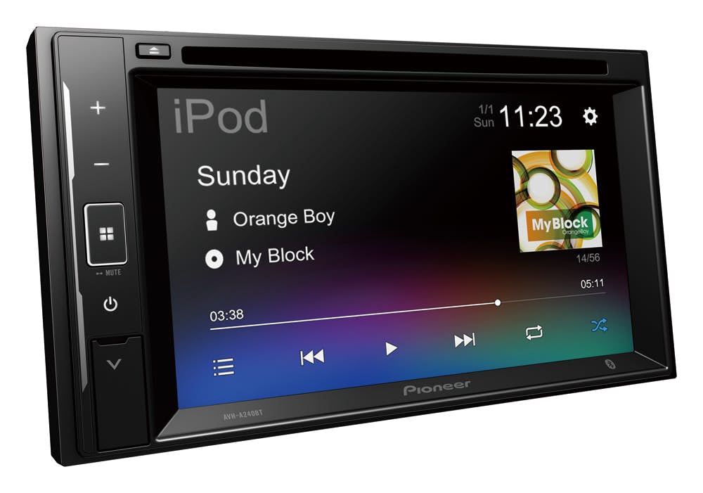 Avtoradio Pioneer AVH-A240BT