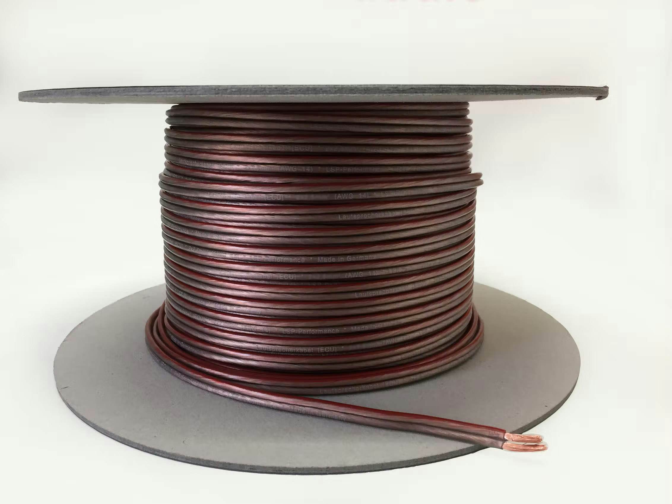 Zvočniški kabel 2 x 4 mm - High Quality Copper - Kabli - Montazni material | Avtoakustika na OrangeAudio.si