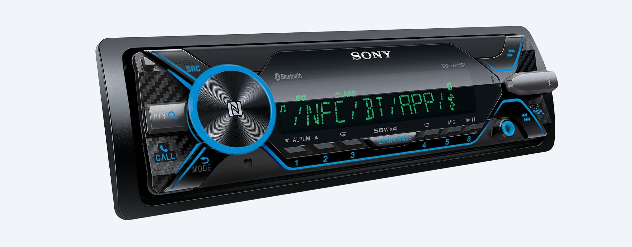Avtoradio Sony DSX-A416BT