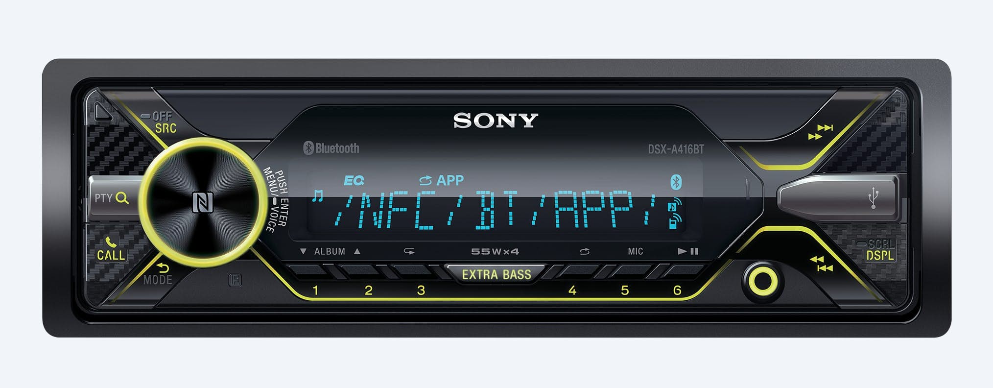 Avtoradio Sony DSX-A416BT
