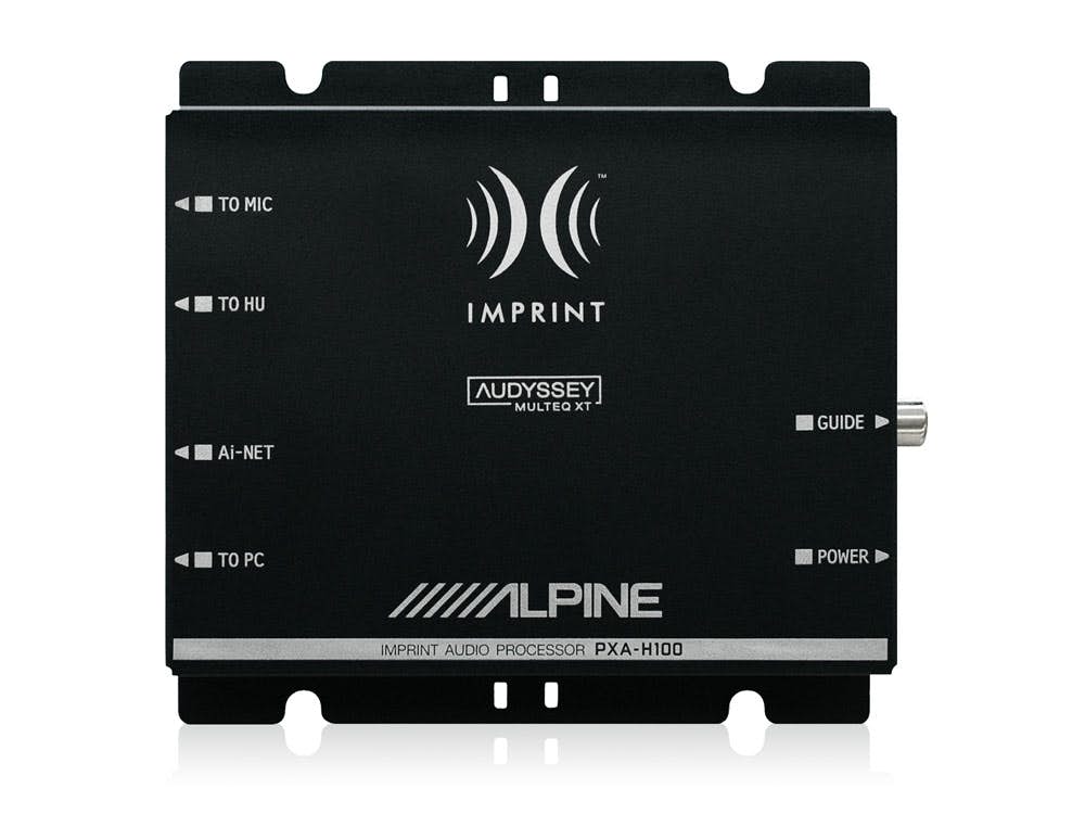Zvočni procesor Alpine PXA-H100 IMPRINT