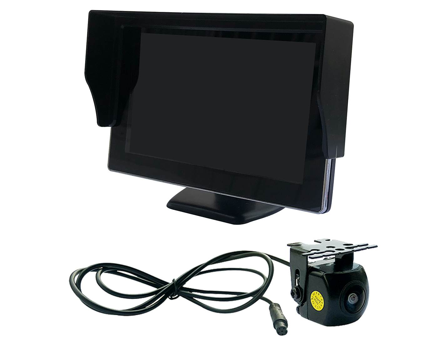 Komplet univerzalna kamera + 5'' zaslon LCD - Monitor 