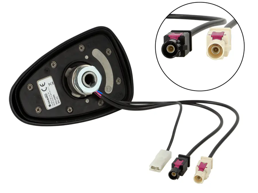 Calearo Shark2 AM/FM DAB antena (aktivna)