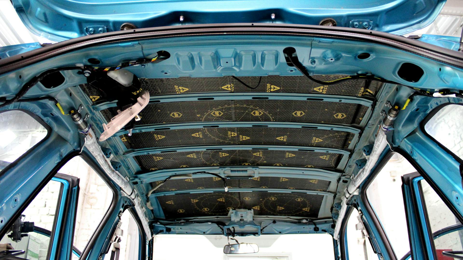 Izolacija STP Aero 2,3 mm (75cm × 50cm)