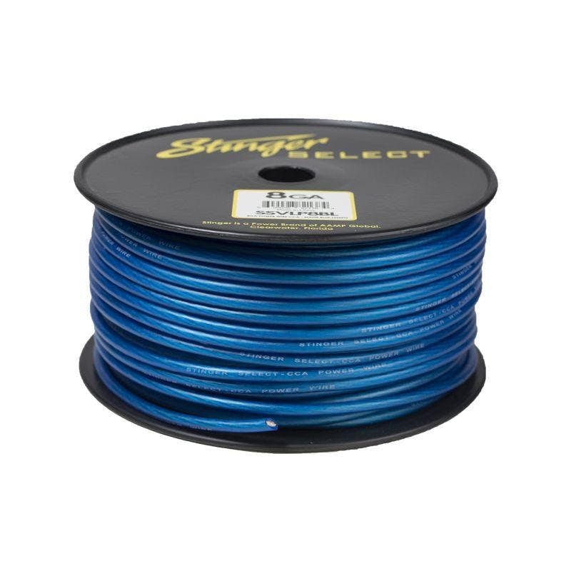 Napajalni kabel 10 mm2 CCA (moder - plus) (SSVLP8BL)