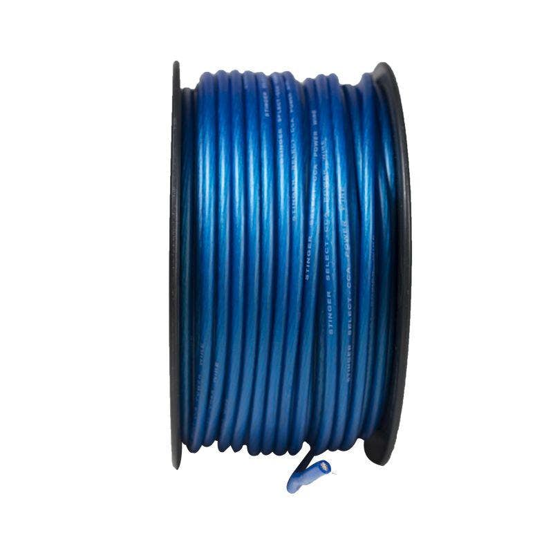 Napajalni kabel 10 mm2 CCA (moder - plus) (SSVLP8BL)