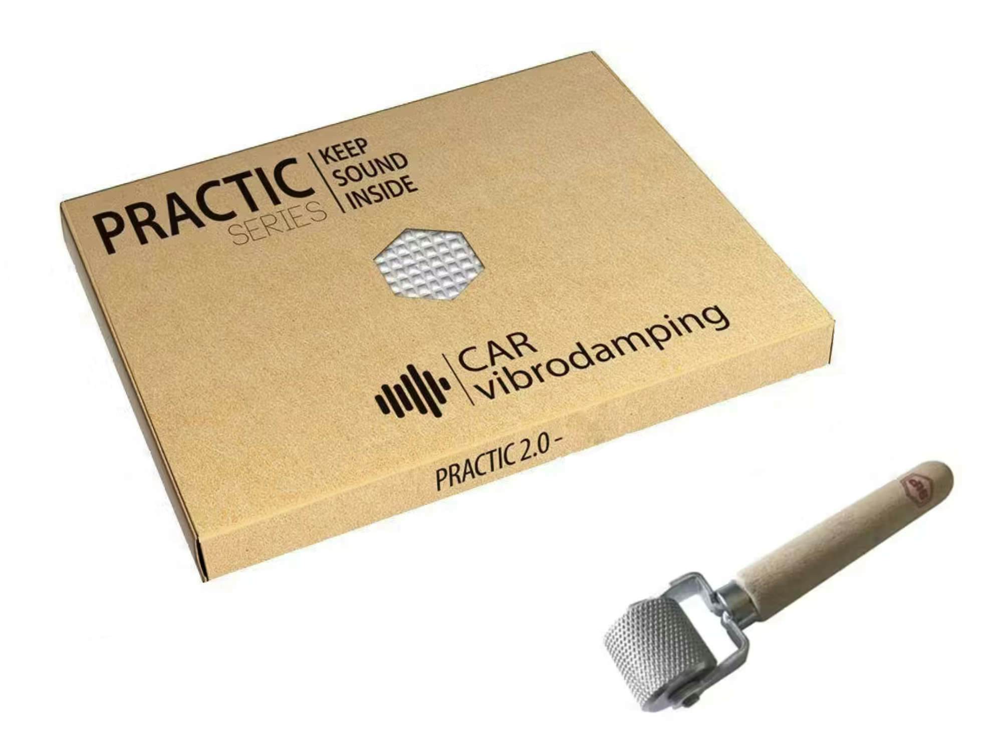 Izolacija CTK Practic 2 mm (Paket maxi - 3,7 m2) + valjček