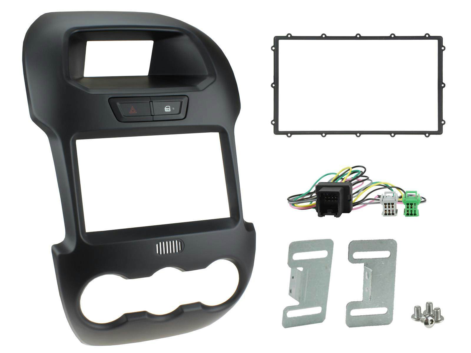  Maska za Ford Ranger (2 - DIN, '12–'16)