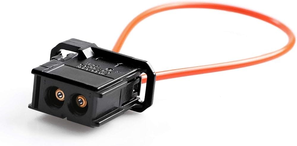 Optični MOST obvodni adapter (Loop Bypass) – moški konektor