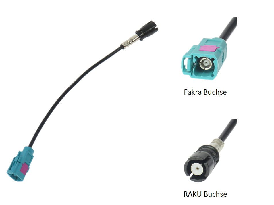 Antenski Adapter FAKRA – RAKU 2