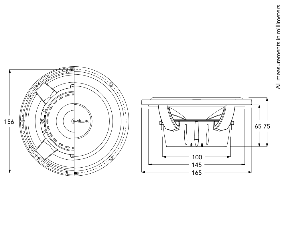Avtozvočniki ESB 3.6K2X