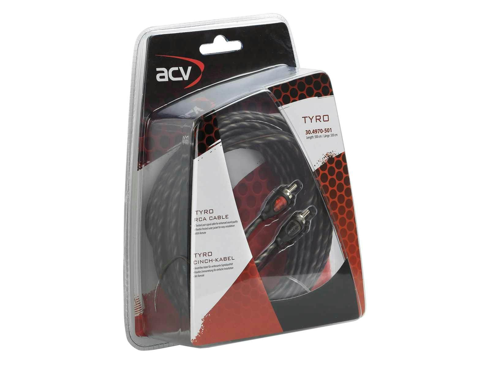 Signalni kabel RCA ACV TYRO Economy Line (0,5 m) 