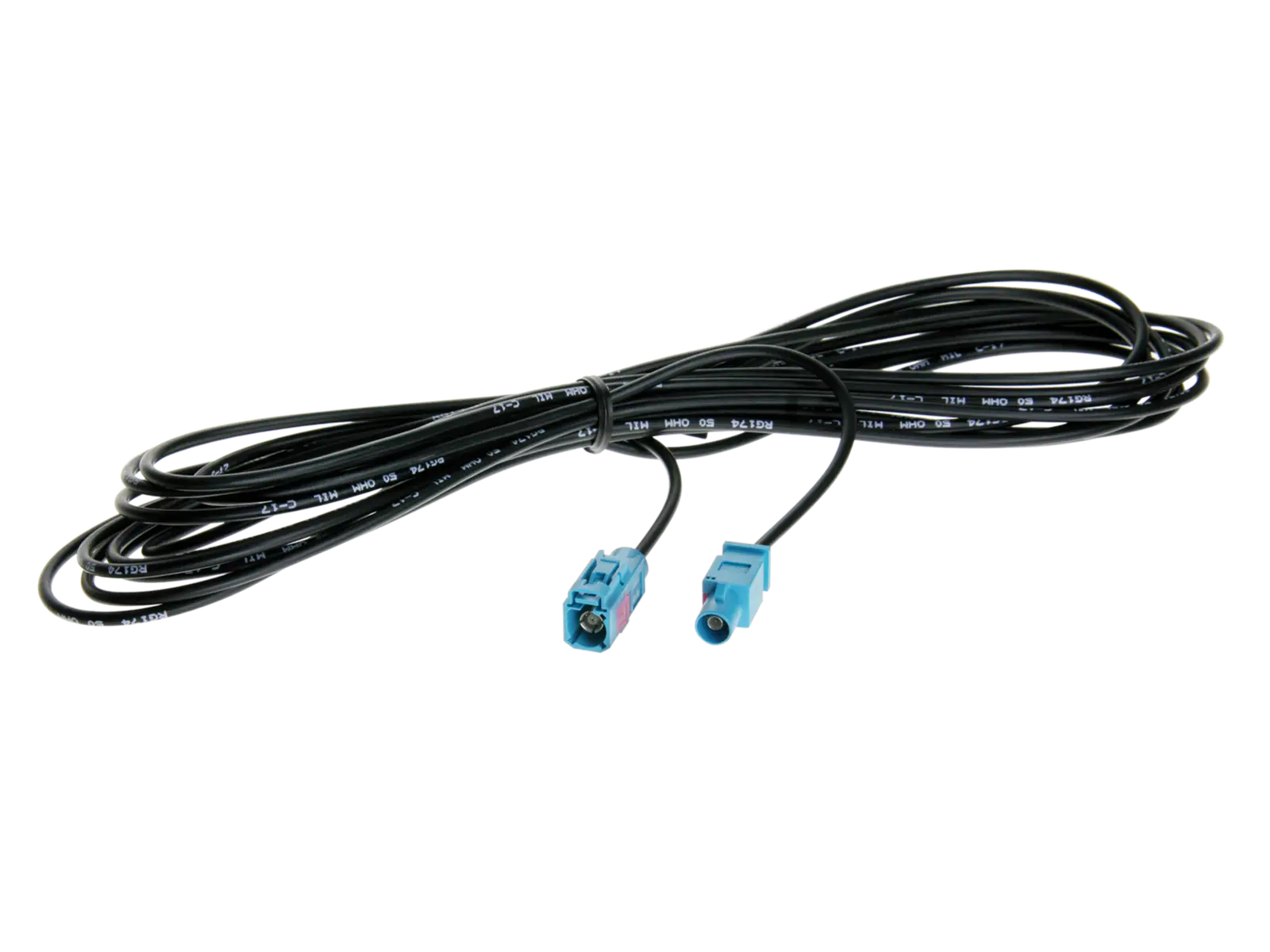 Antenski podaljšek ACV Fakra (m) - Fakra (ž) 5 m